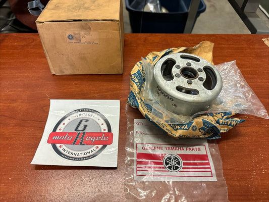 NOS Yamaha RS100 ROTOR 90891-30001-00 SUB 1L1-81350-20-00 465-81300-20-00 Y171