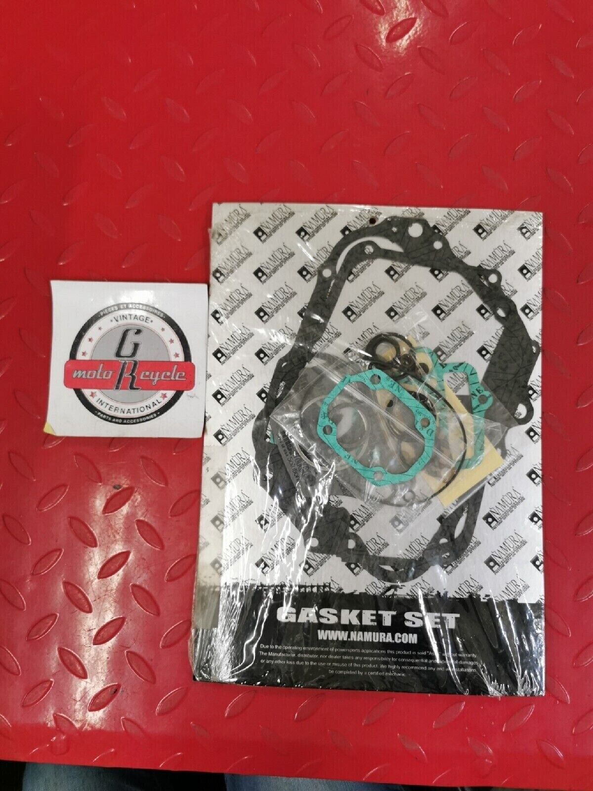 NOS NAMURA HONDA XR70R CRF70F FULL GASKET SET WITH OIL SEALS  NX-10070F J14