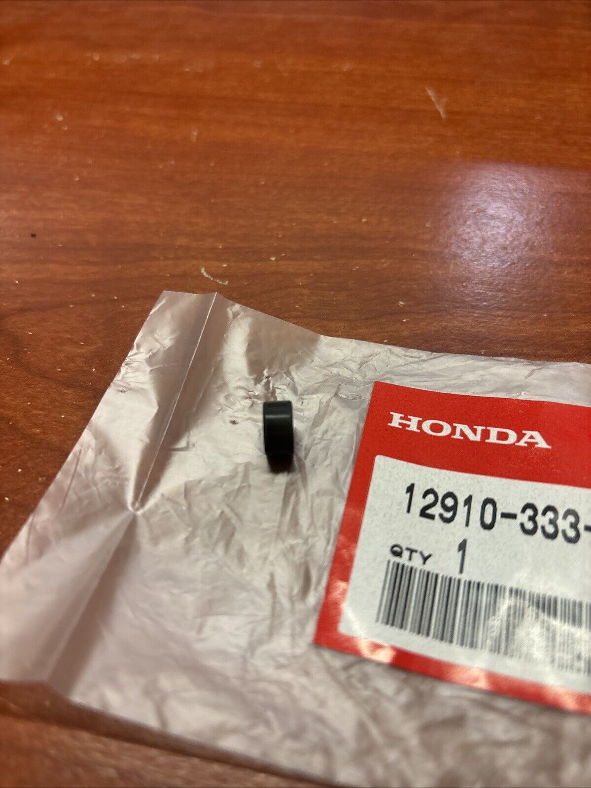 NOS Honda CB350F CB400F XL175 CYLINDER ORIFICE VALVE GASKET 12910-333-000 H140
