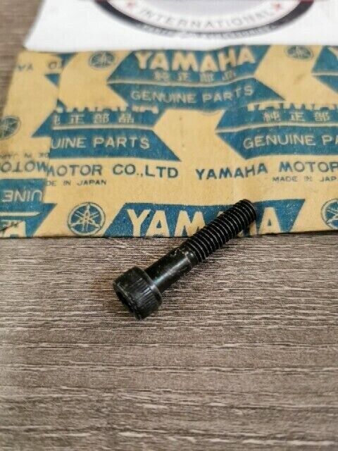 NOS YAMAHA XS750D XS400F XS1100SF TX750A XS850SG BOLT 91316-06030-00 Y151