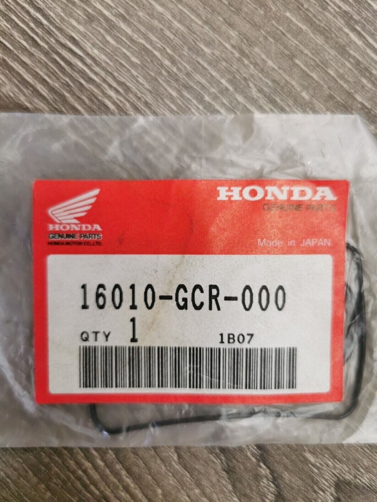 NEW NOS HONDA XR80R GASKET SET 16010-GCR-000  H52