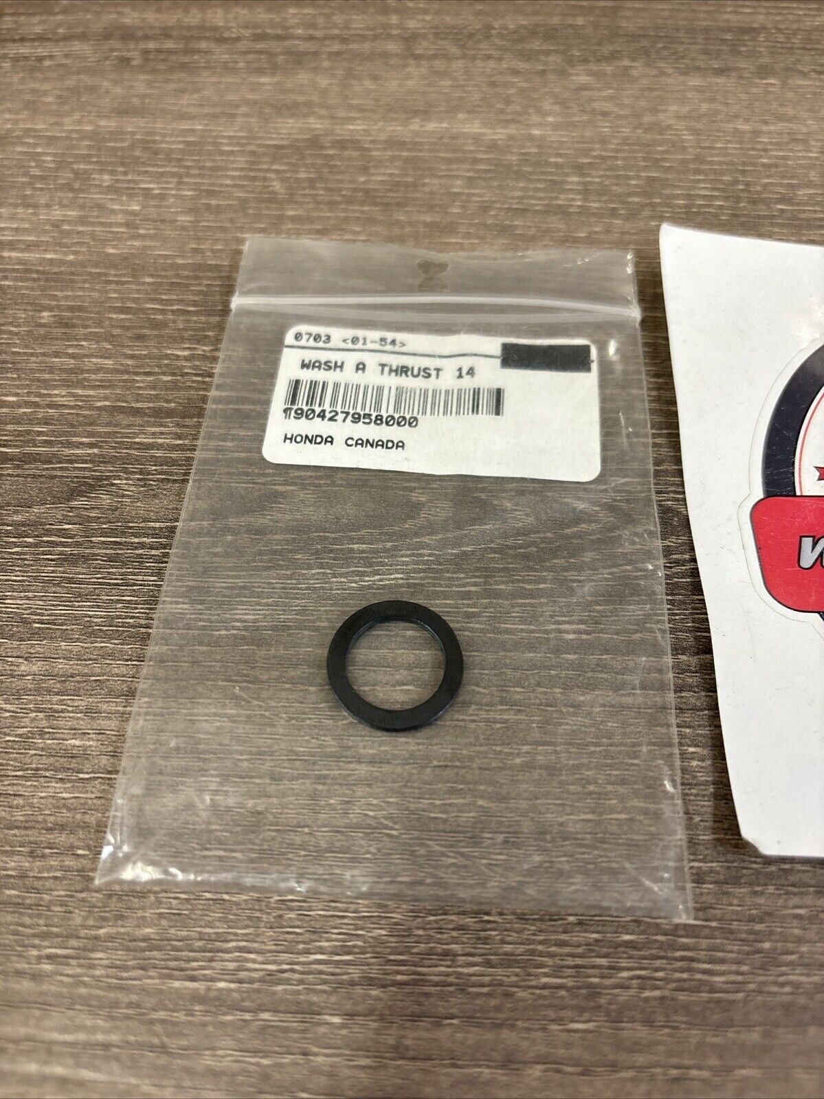NOS Honda ATC185S ATC200 E ES M S CT200 THRUST WASHER A 90427-958-000 H128