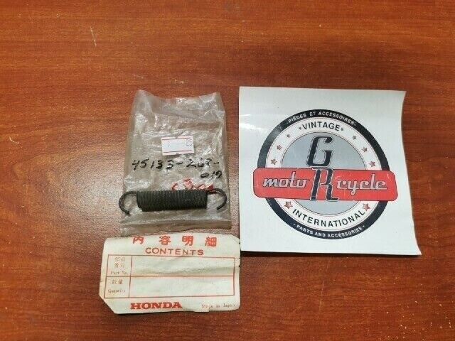 NOS Honda CB72 CB77 CL72 CL77 CP77 CYP77 SPRING SHOE 45133-268-010 H84