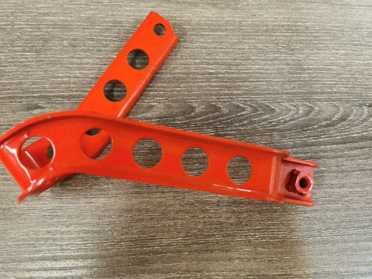 NOS HONDA XR100 1981 1982  GUARD CHAIN R23 TAHITIAN RED 52156-KA8-000ZA H45
