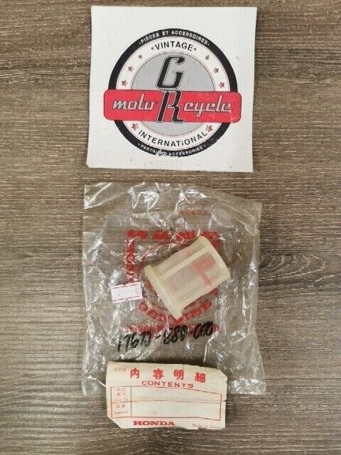 NOS HONDA G400 G200 G150 FILTER FUEL 17670-880-000  H72