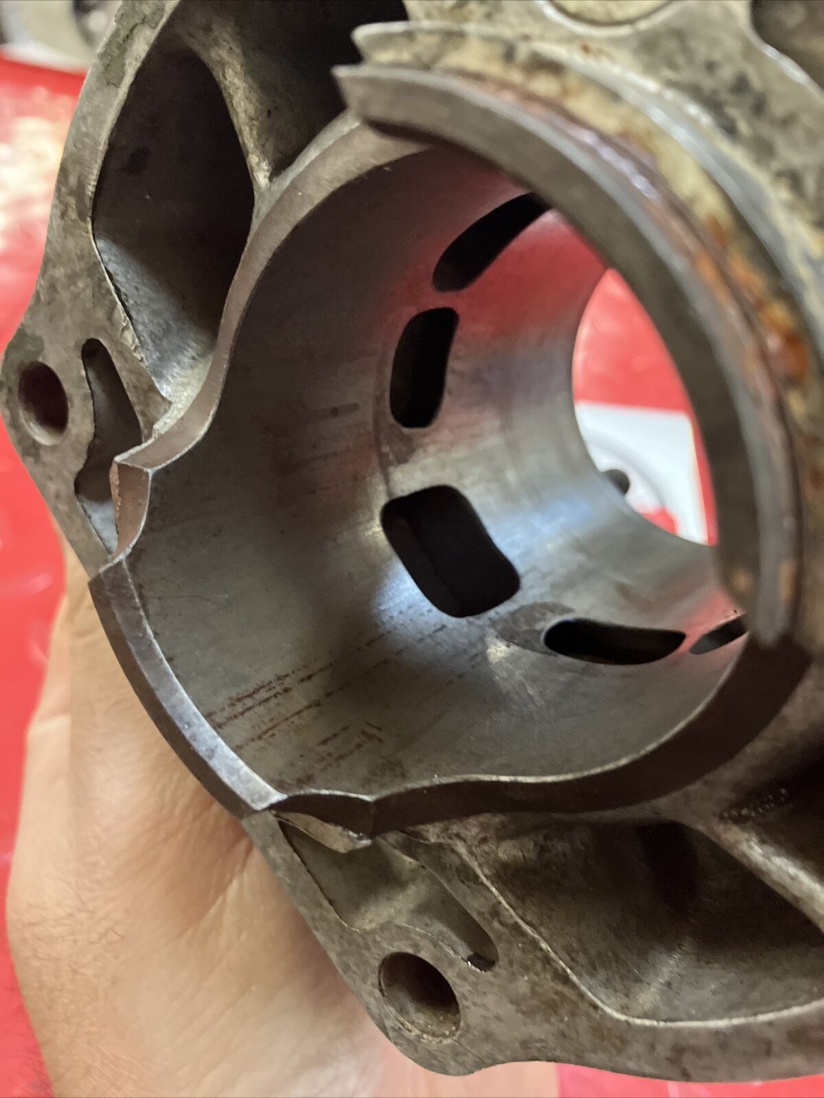 Honda CR125R 1988 cylinder jug barrel 54.25mm