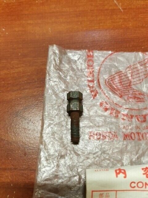 NOS Honda CB350F CB400F RETURN SPRING PIN 6MM 24667-333-020 H80