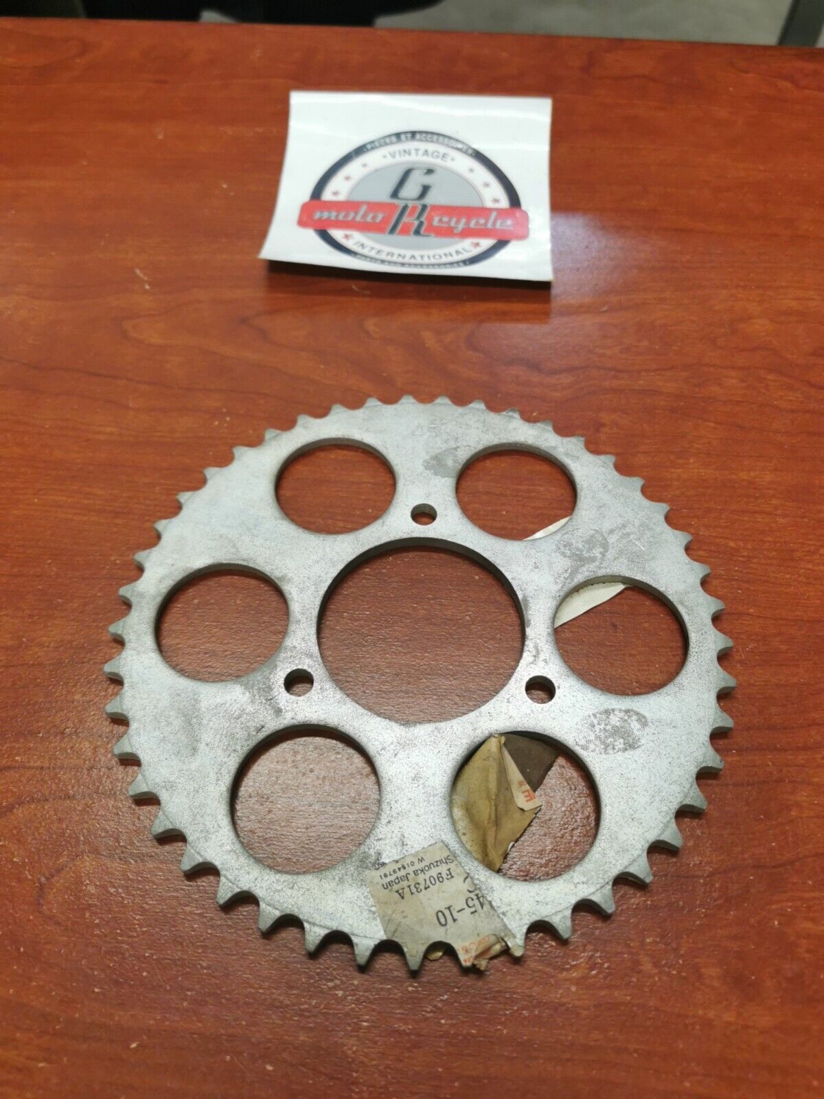 NOS Yamaha 1980 YZ50 REAR DRIVE SPROCKET 45T 3R0-25445-10-00 Y90
