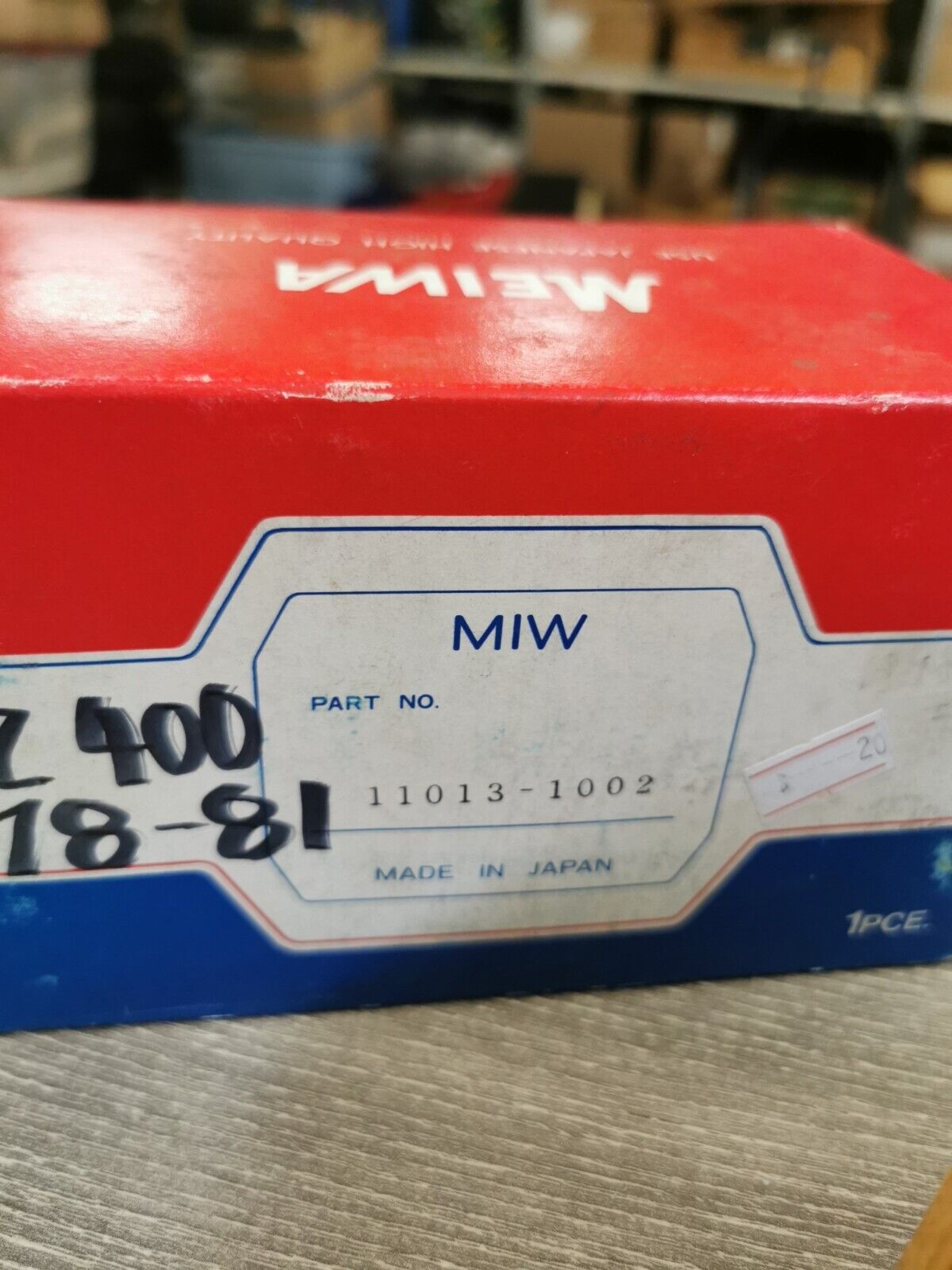 NOS MEIWA KZ400 1978 - 1981 AIR FILTER 11013-1002 J26