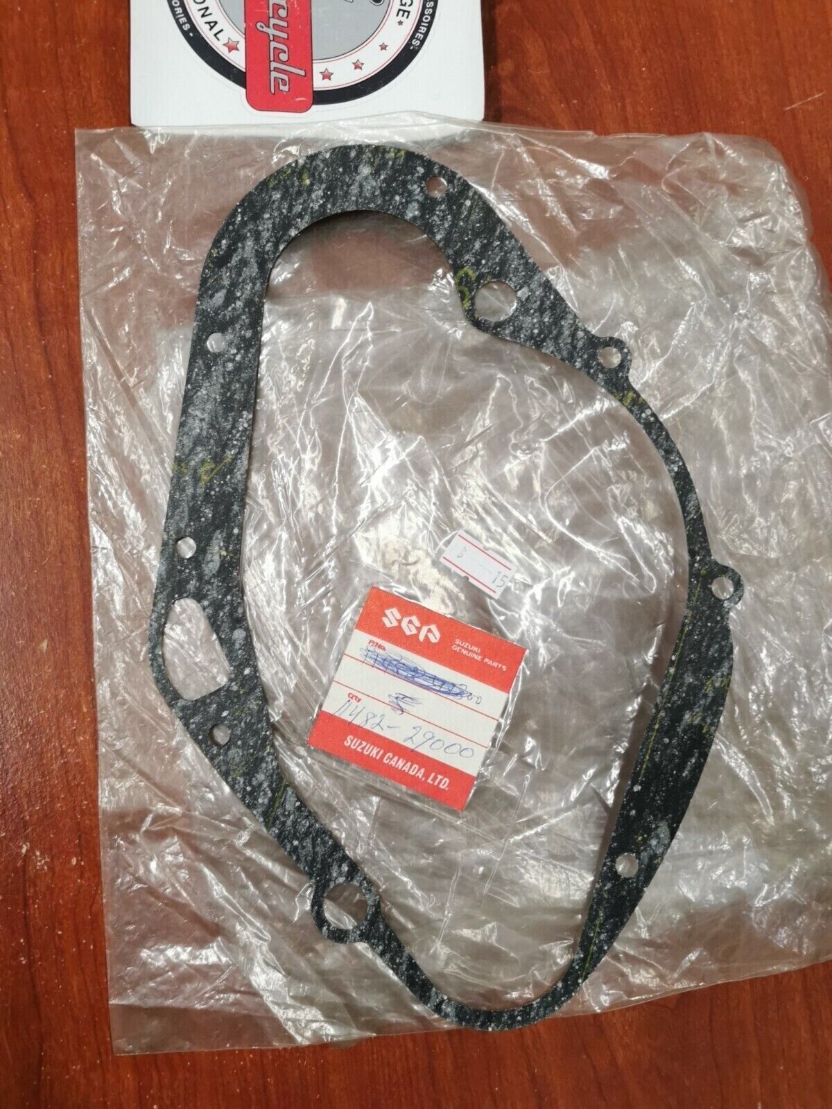 NOS Suzuki 1973 - 76 TS185 CLUTCH COVER GASKET 11482-29000 SUB. 11482-29001 S31