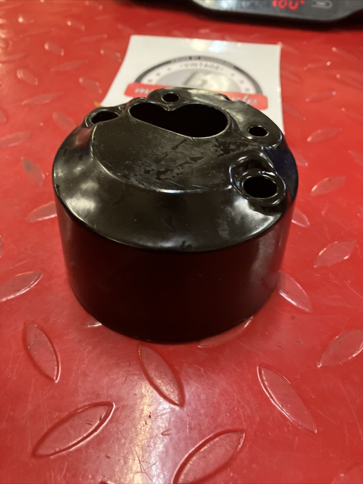 Yamaha RD400 1977 tachometer cover cup 1976 1978 XS360 XS400