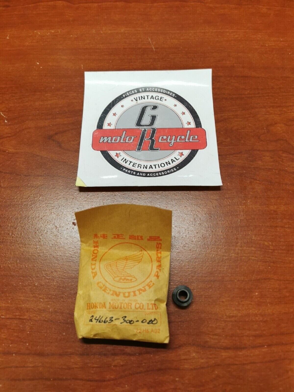 NOS Honda CB750K GL1100 GL1000 COLLAR, STOPPER ARM 24663-300-000 H33