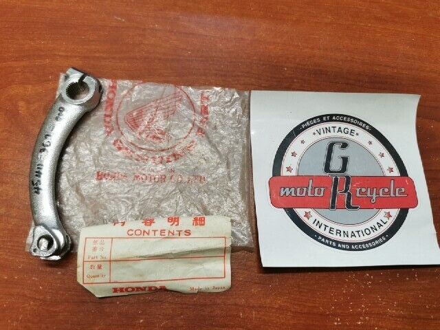 NOS Honda XL175 K1 - K5 FRONT BRAKE ARM 45411-362-000 SUB 45411-362-670 H98