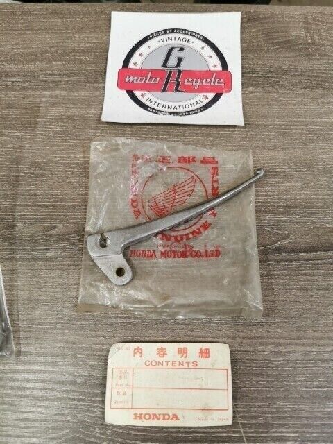 NOS HONDA CD90 CB100 CL100S2 CT90 LEVER L HANDLE 53178-052-000 H89