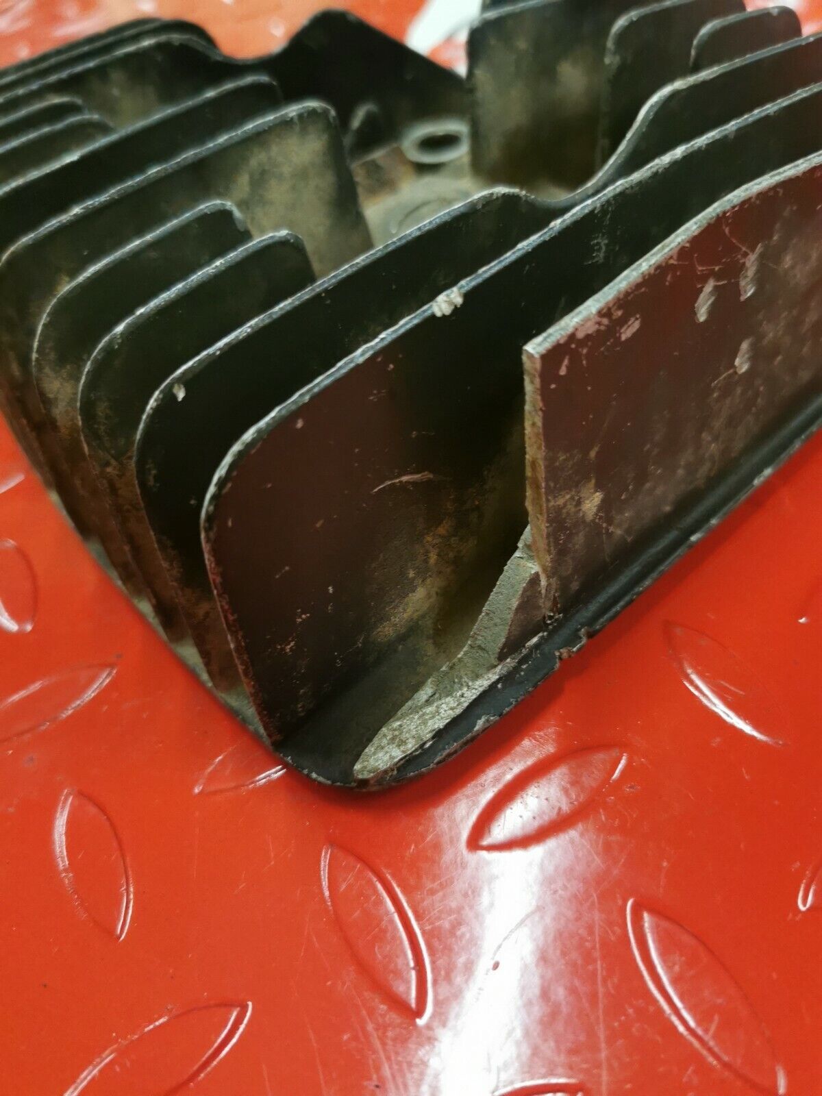 Kawasaki KD175 1976 cylinder head jug barrel cover T