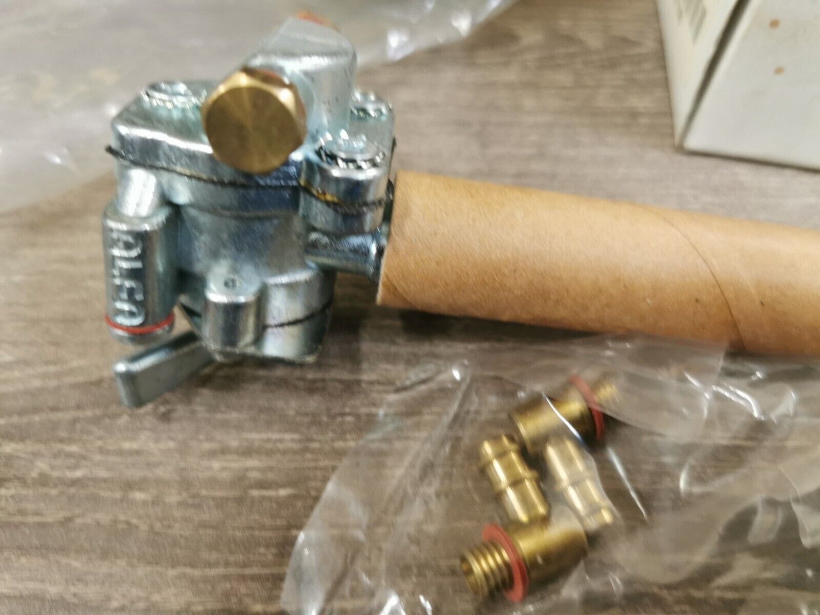 NOS Universal Fuel Petcock 3/8" NPT  20-0100 J20