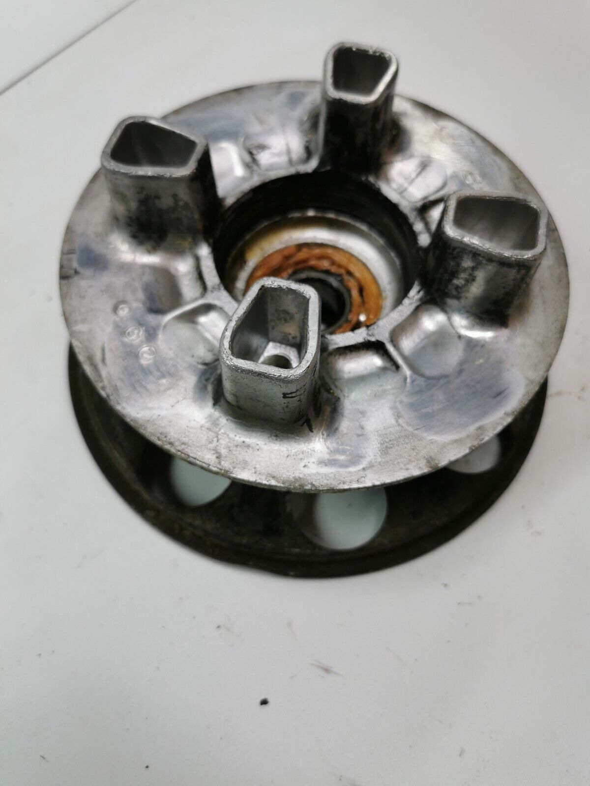 Honda CB750F 1978 rear wheel final driven flange hub side plate 42610-405-000
