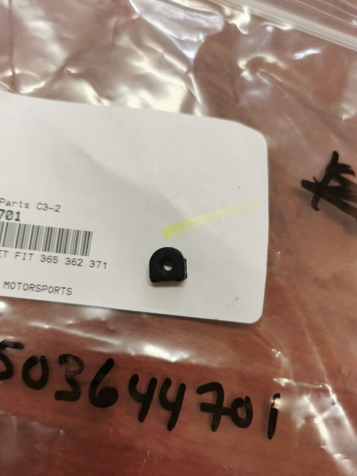 NOS KTM OIL PIPE GROMMET 503644701 KT4