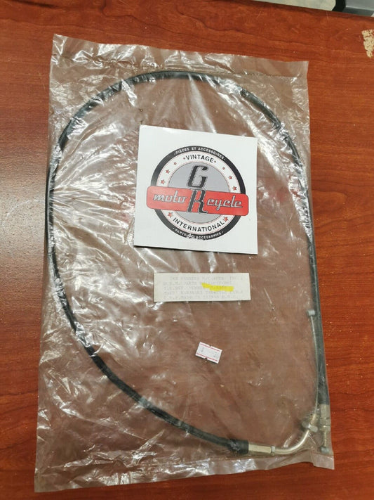 NOS Kawasaki KZ1000 KZ900 Z1 CONTROL CABLE THROTTLE 54012-087 K22