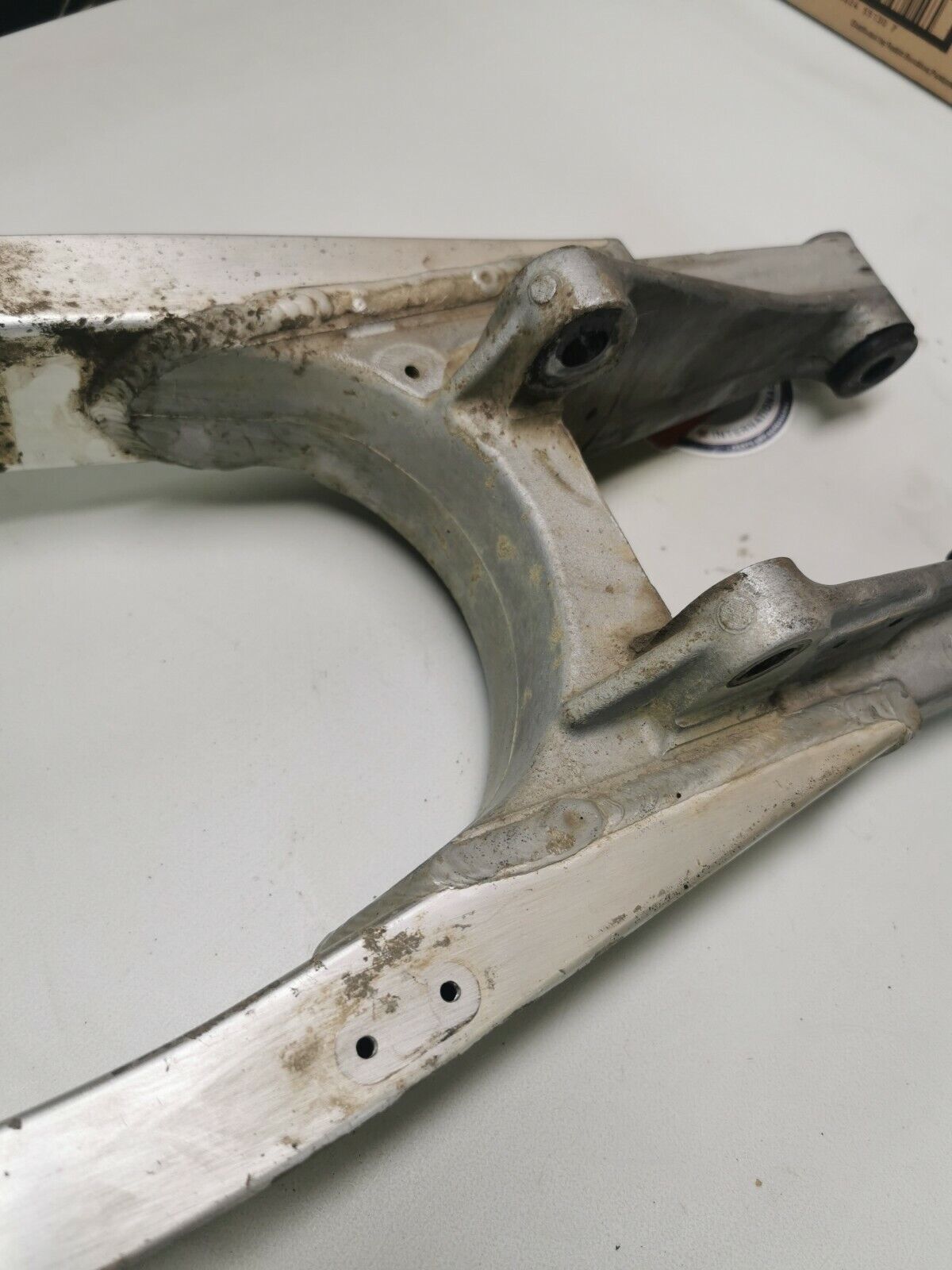 Suzuki RM125 1991 rear swingarm swinging arm
