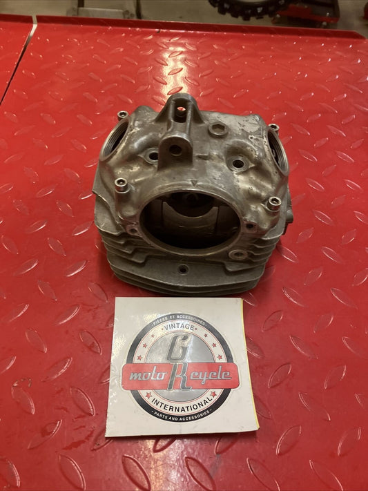 Honda XL100 1977 cylinder head valve cover rocker 1976 1978