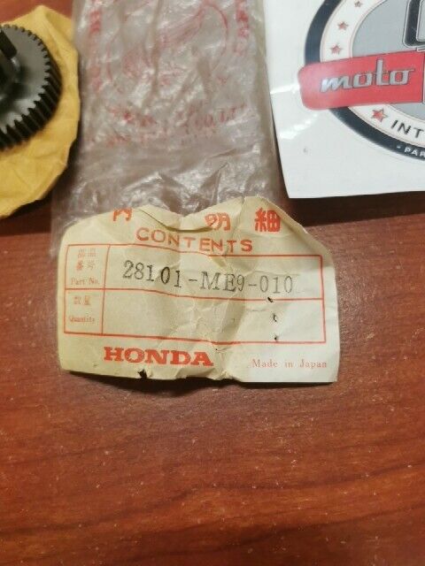 NOS Honda 1983 VT750C NV750C STARTER REDUCTION GEAR A 28101-ME9-010 H99