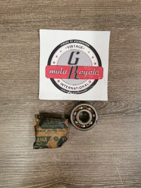 NOS YAMAHA ATV YFM50RV YFM80K YFM100A XVX650AMC BEARING 93306-30306-00 Y131