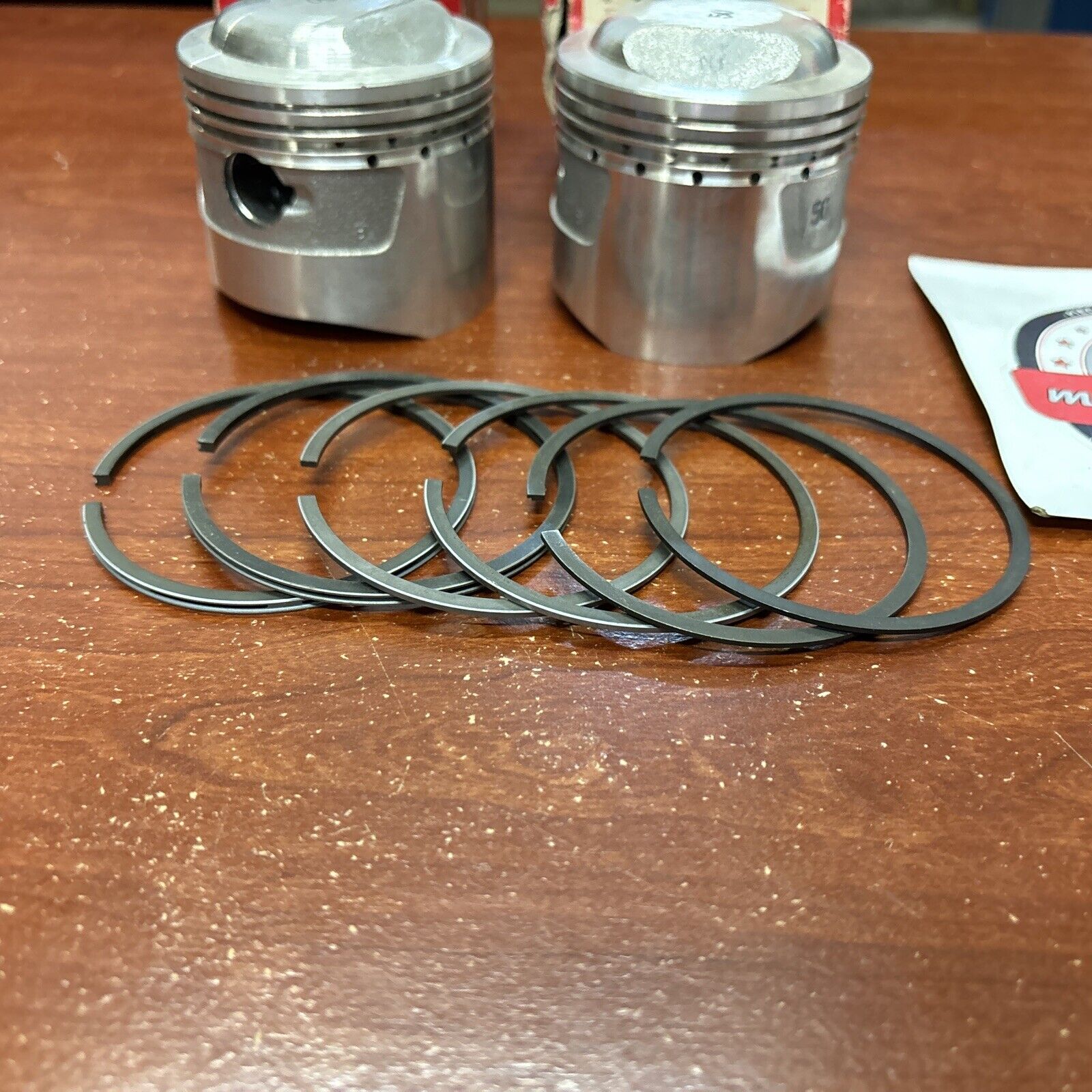 NOS Honda CB450 CL450 PISTON & RING 0.50 KIT 13103-292-030 H153