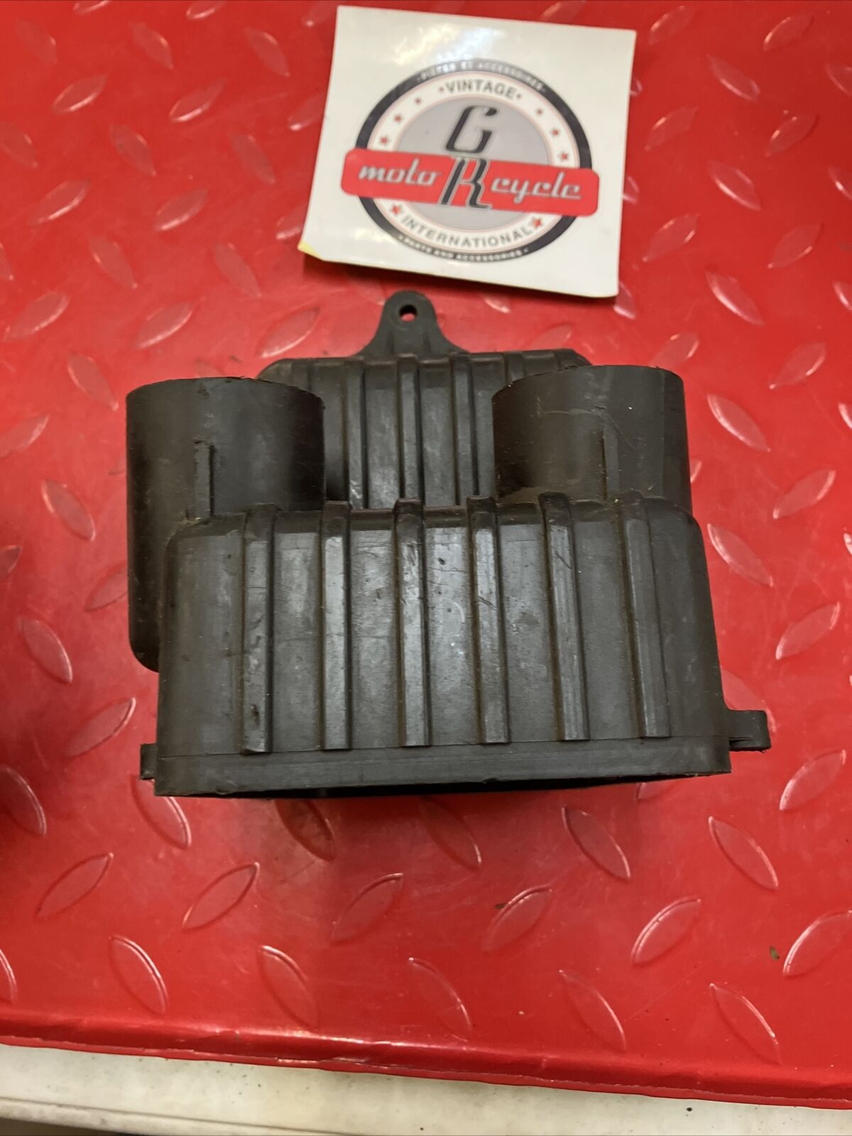 Yamaha RD400 1977 Airbox air box cleaner filter cleaner intake housing case 1976
