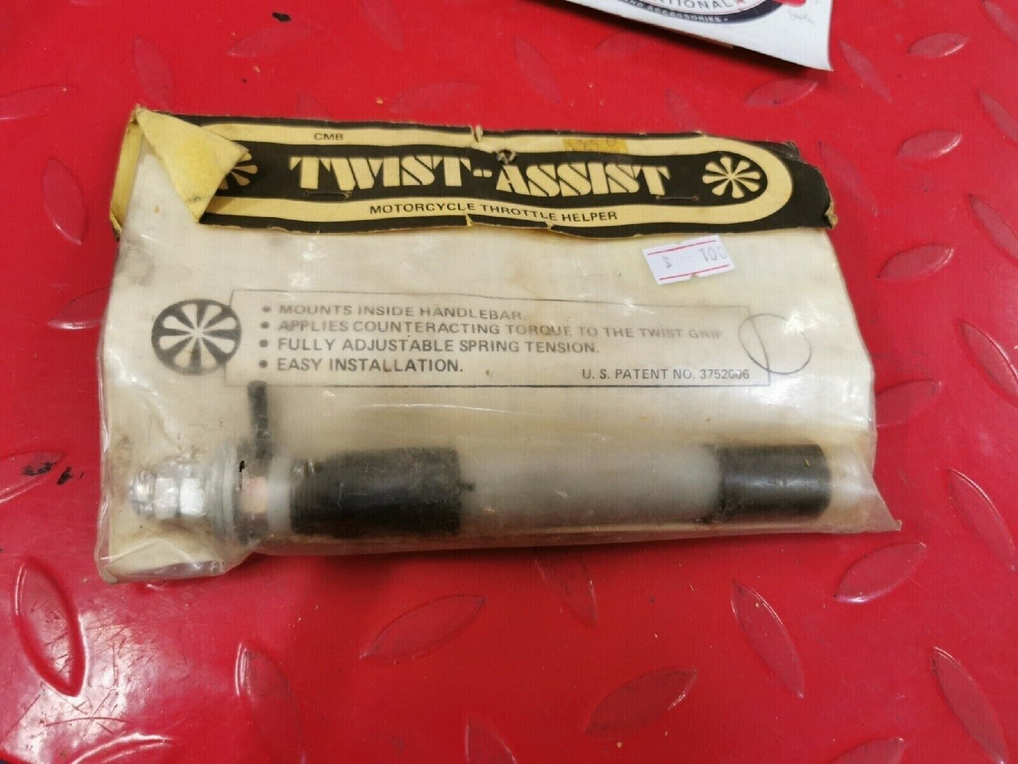 NOS TWIST ASSIST HONDA GL1000 MOTOCYCLE THROTTLE HELPER J15