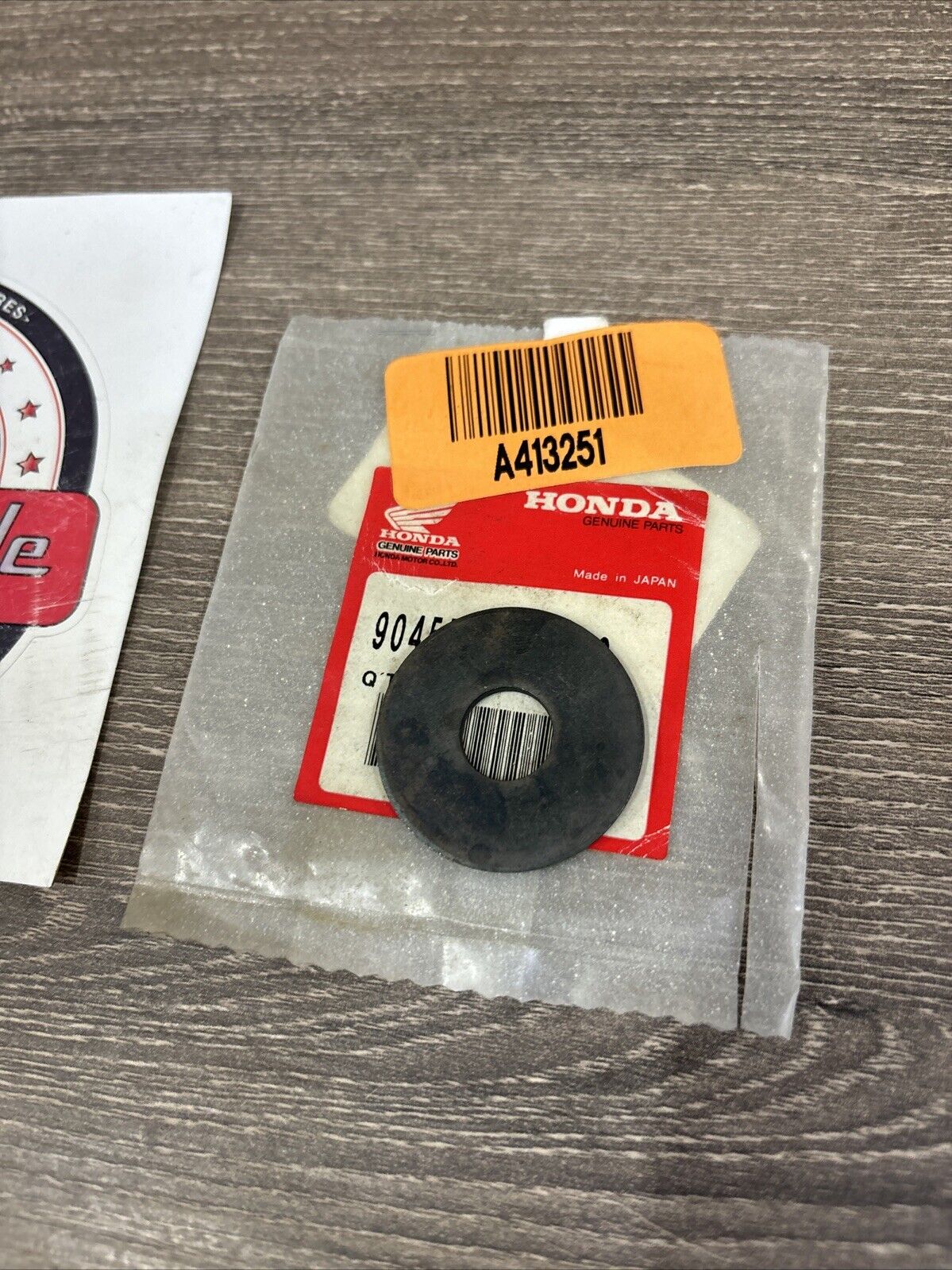 NOS Honda 1984 1985 CR125R WASHER 12X32 90455-KA3-740 H131