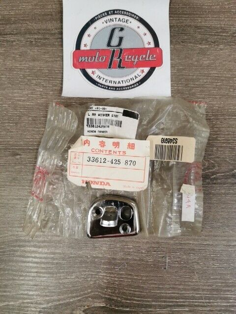 NOS HONDA CB750L 1979 L RR TURN SIGNAL 33612-425-870 H112