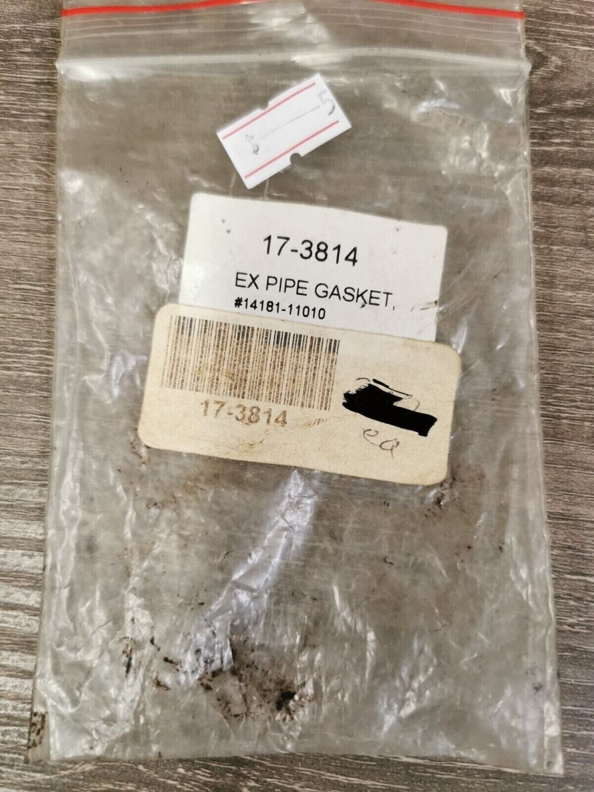 NOS Suzuki GS850G GS750E TS100 TS125 DR370  Exhaust Gasket 17-3814  J29