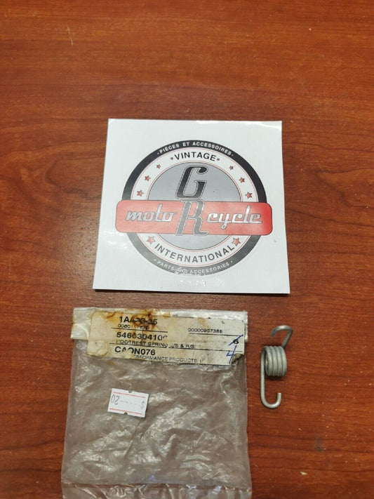 NOS KTM FOOTREST SPRING R/S & L/S 54603041000 KT3