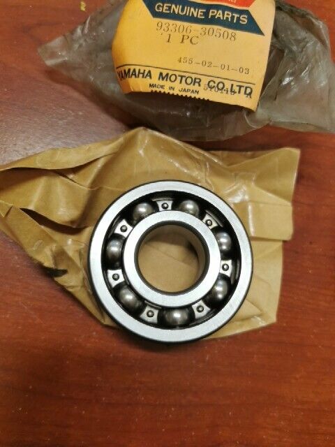 NOS Yamaha RD250 BEARING 93306-30508-00 SUB 93306-30531-00 93306-30549-00 Y125