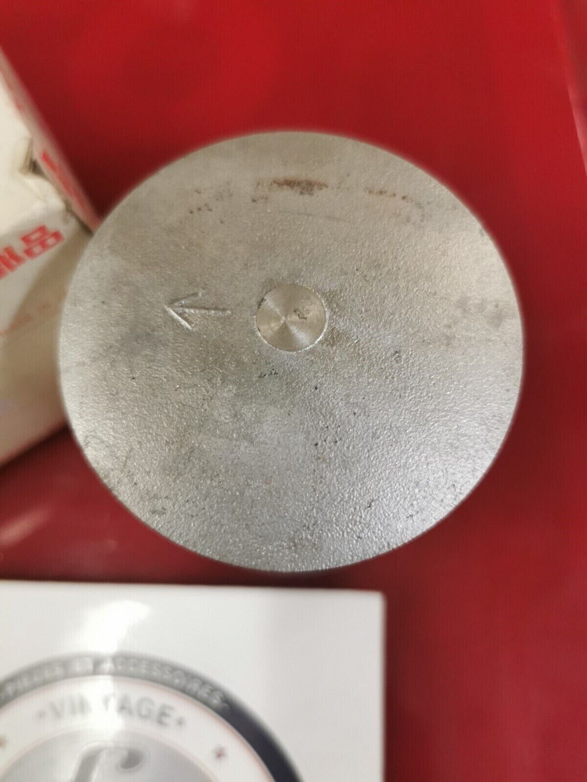 NOS SUZUKI PE175 PISTON 12110-40500 SUB BY 12110-40501  1211040502 S23