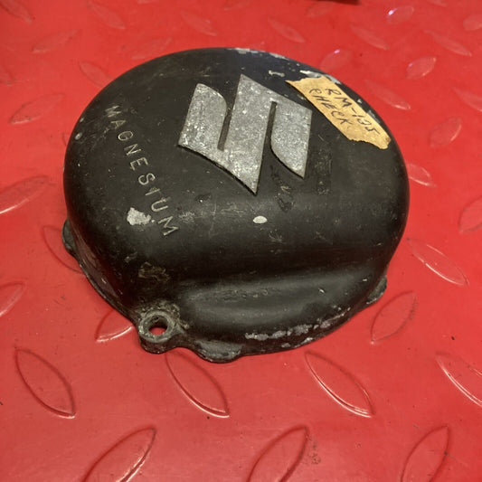 Suzuki RM125 RM250 RM400 1979 1980 Left crankcase stator cover U6
