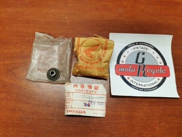 NOS Honda CB125 CD125 VALVE SPRING RETAINER 14771-216-000 SUB. 14771-881-000 H93