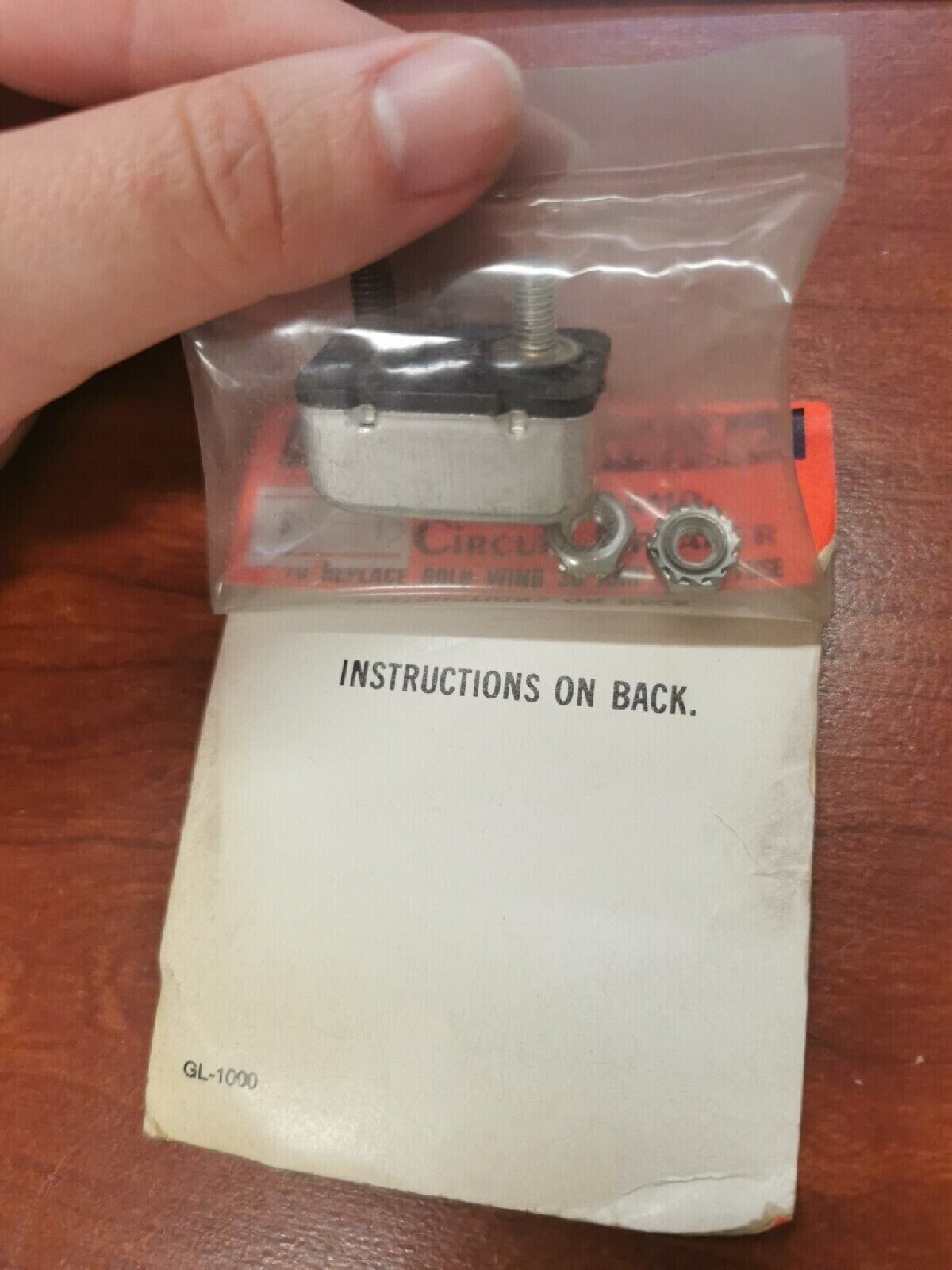 NOS Honda GL1000 30 AMP MAIN FUSE CIRCUIT BREAKER H36 