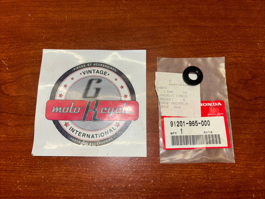 NEW NOS Honda OIL SEAL 12X22X5 91201-965-000 H155