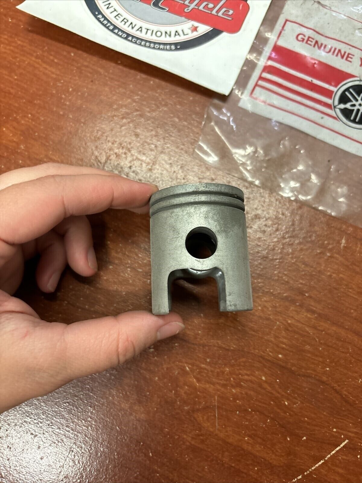 NOS Yamaha FS1 FS50 PISTON O/S 0.25 109-11635-02-00 SUB 3E1-11635-00-00 Y176