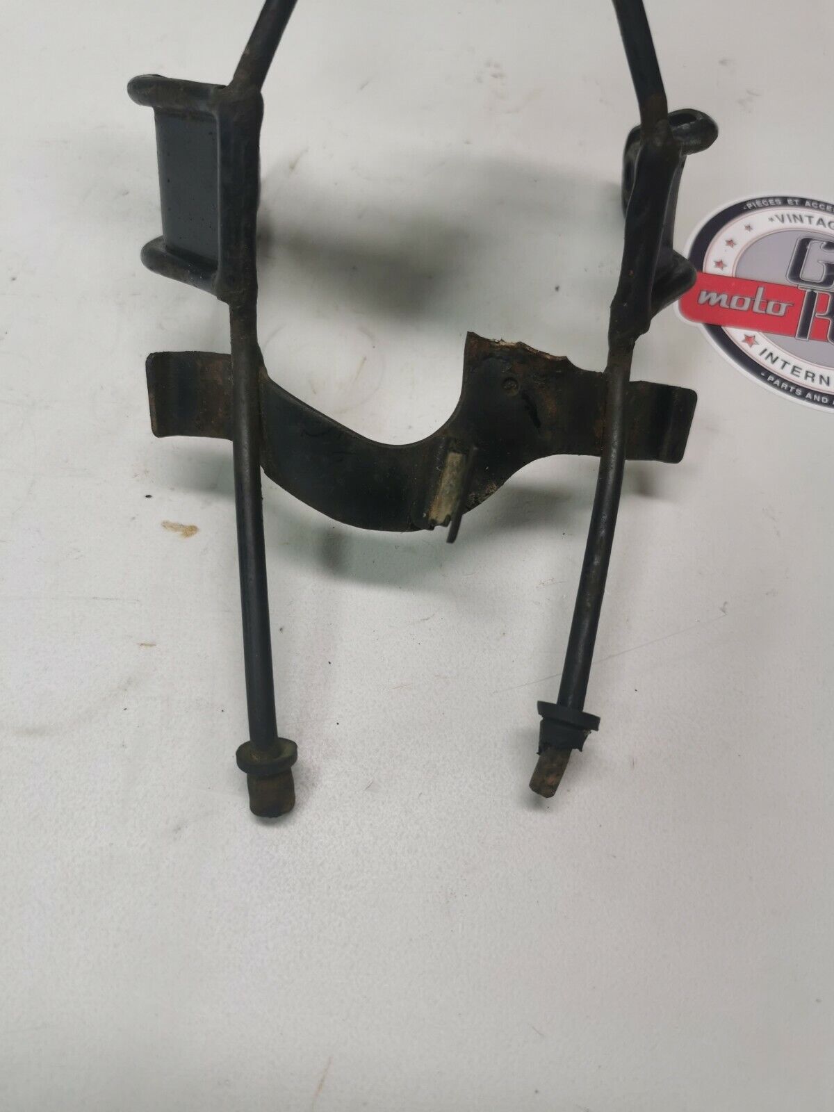 Honda XL100S 1981 headlight head light speedometer bracket holder case 1982