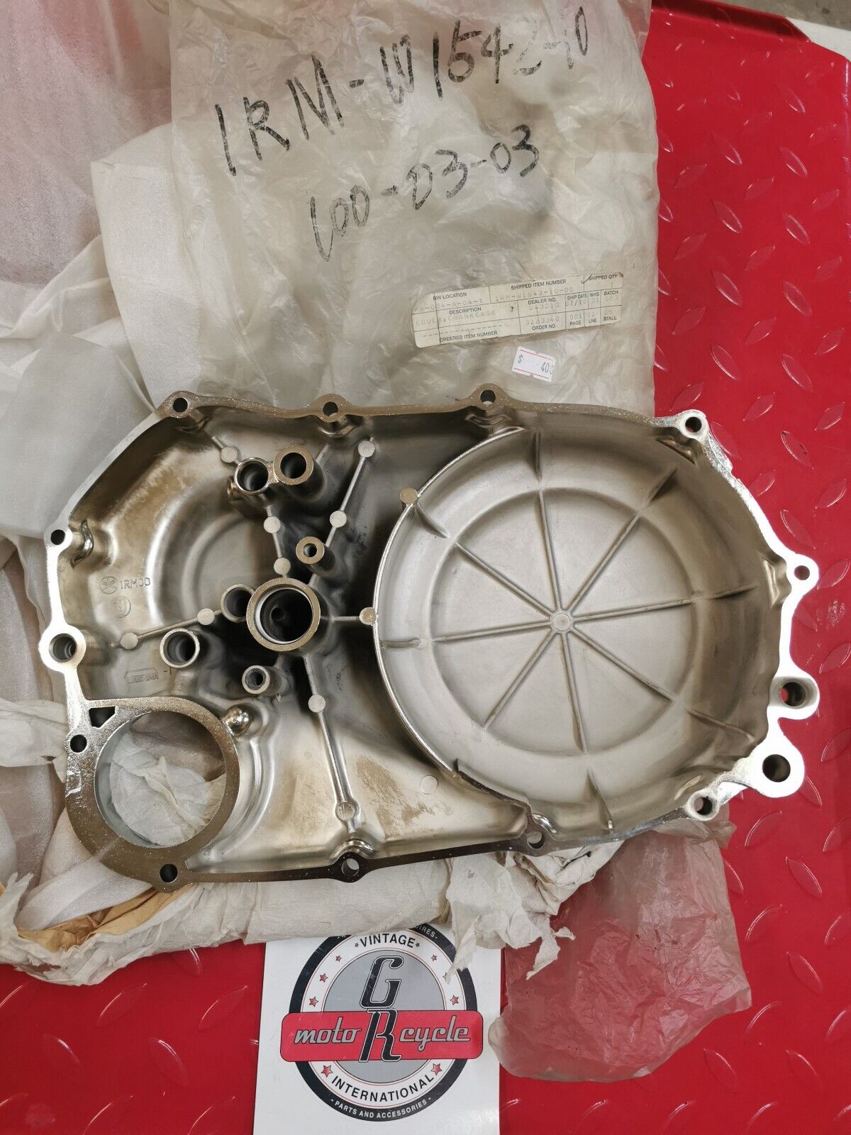 NOS Yamaha 1986 - 1988 XV1100 RIGHT CLUTCH COVER CRANKCASE R 1RM-W1542-11-00 Y11