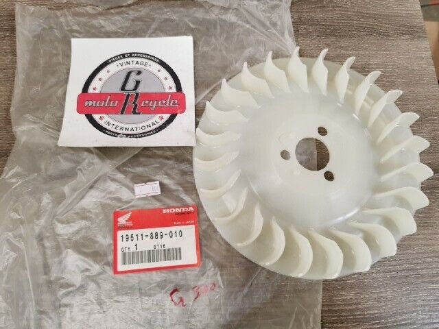NOS HONDA GK300 G300 FAN COOLING 19511-889-010 H92