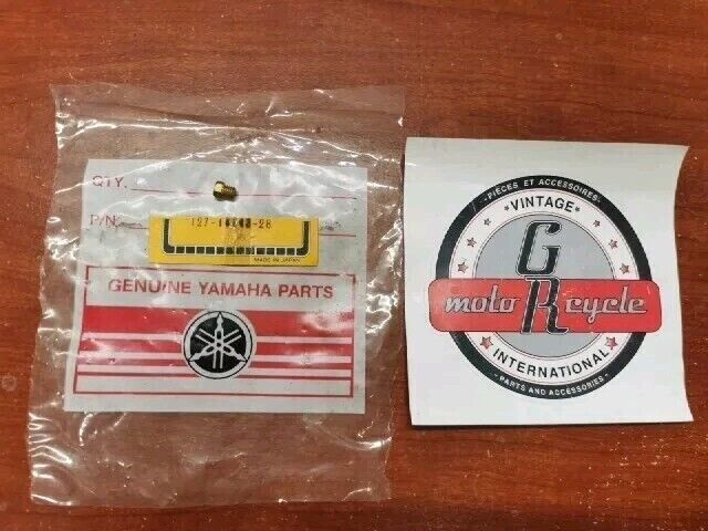 NOS Yamaha FS1 MAIN JET #140 127-14143-28-00 Y144