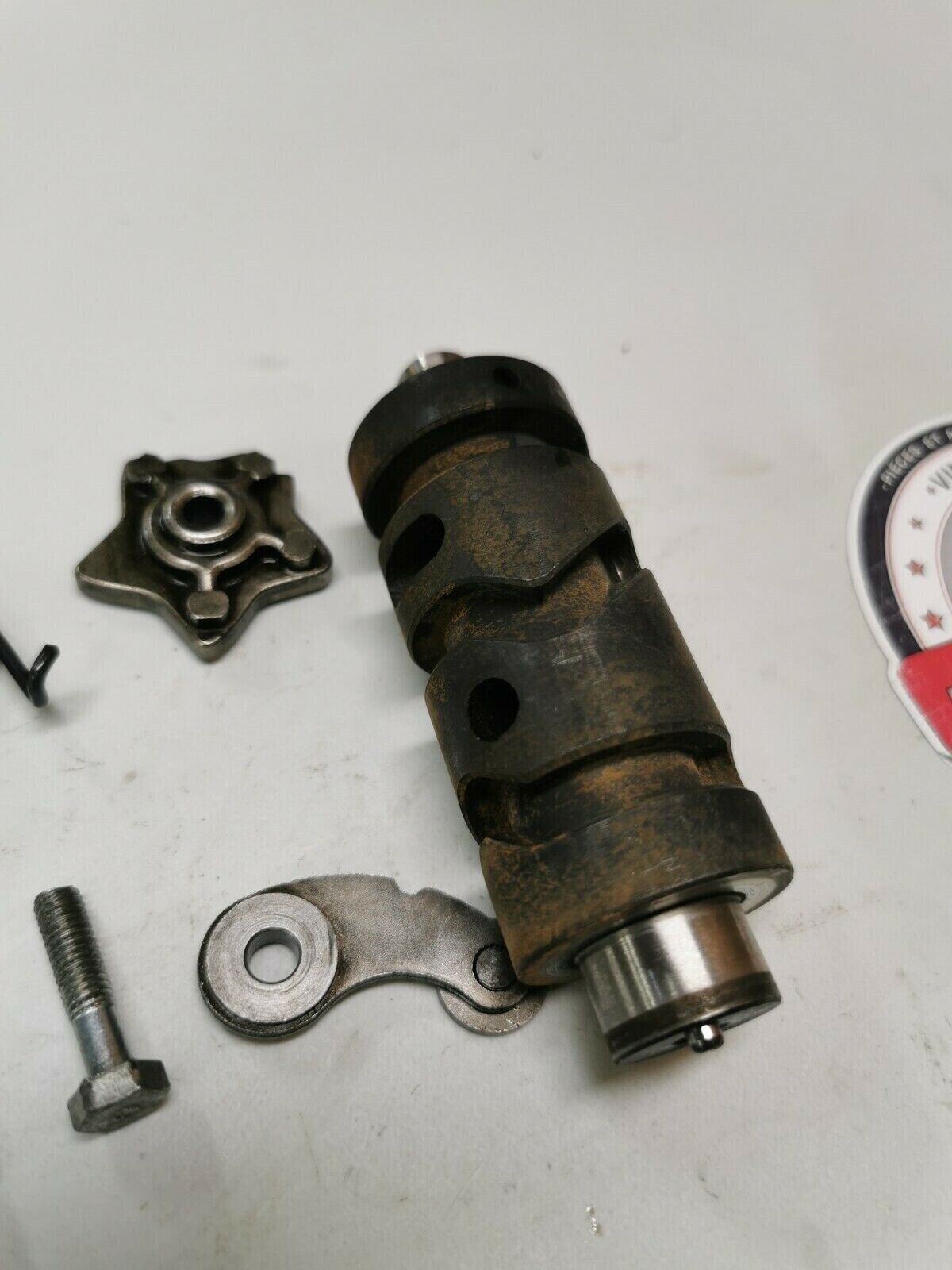 Honda XL100 1977 transmission gearshift gear shift drum cam XL125 CB100 SL100