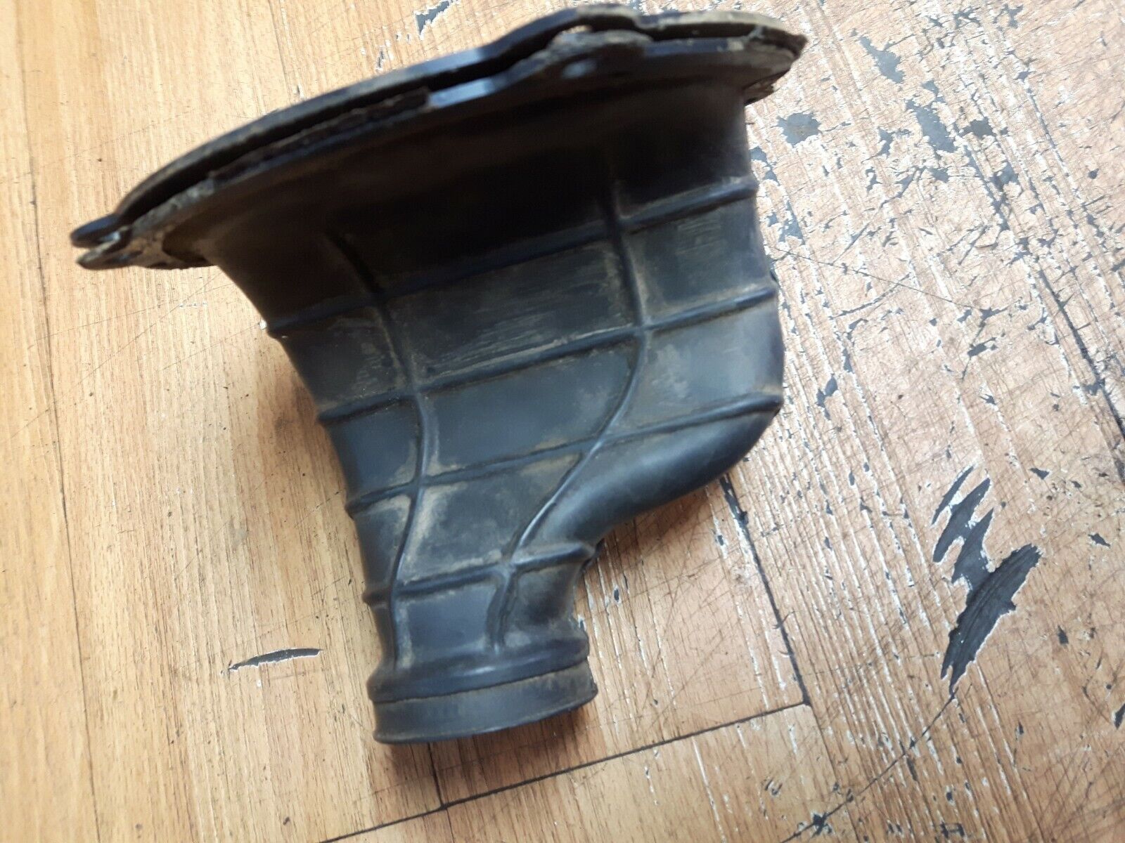 CR80R 1991 airbox air box filter cleaner connecting tube boot 1986 - 1995