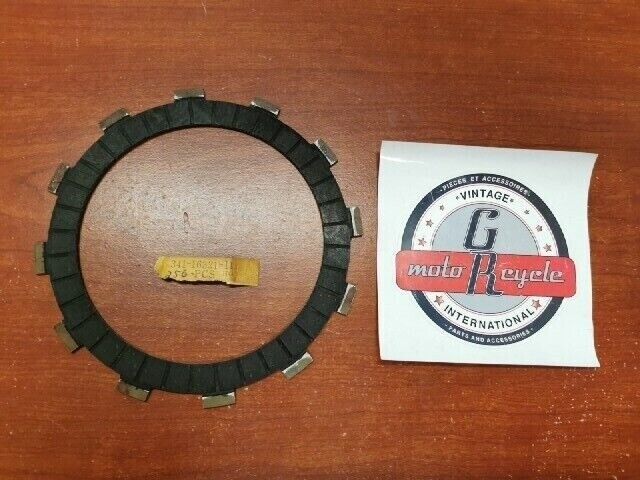 NOS Yamaha FRICTION PLATE 341-16321-11-00 SUB 256-16321-00-00 256-16321-00 Y118