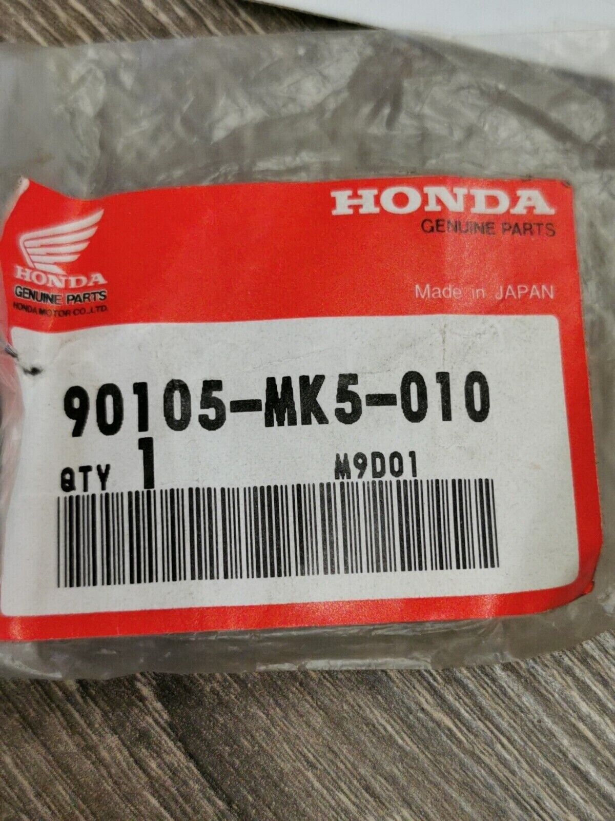 NEW NOS HONDA TRX300EX TRX400EX TRX200X CR500R XR650 DISK BOLT 90105-MK5-010 H50