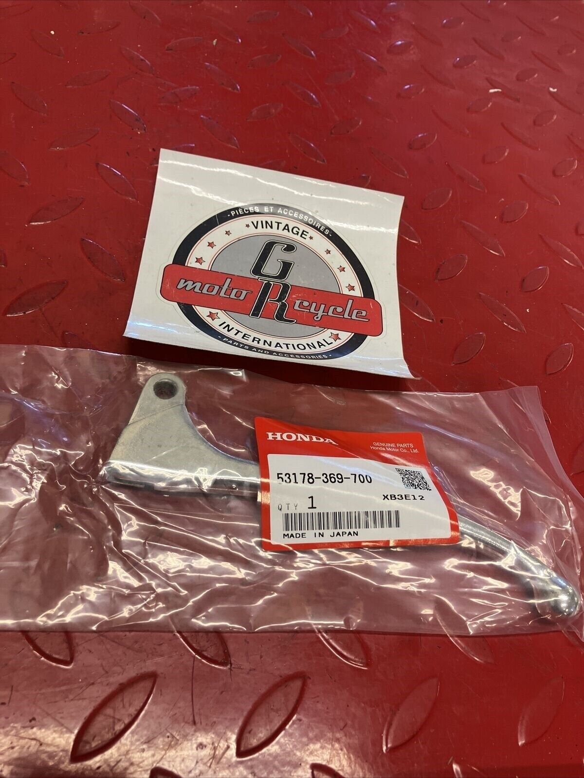 NEW HONDA CR XL CT CB MT CL XR LEFT HANDLE CLUTCH LEVER 53178-369-700 H100